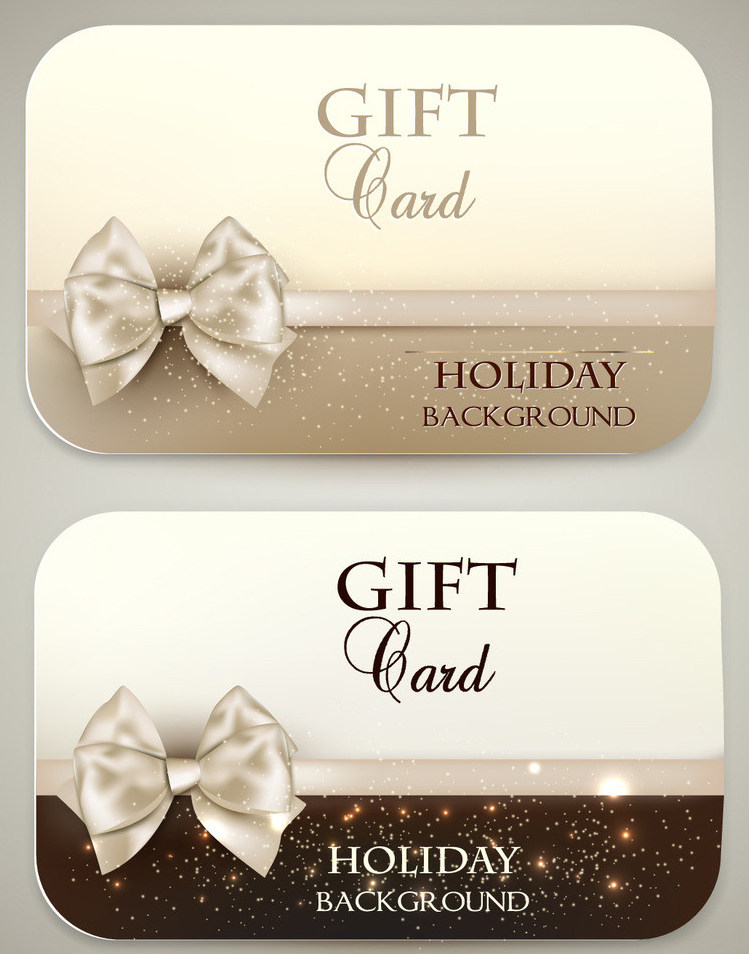 蝴蝶名片印刷定制设计美容美发美甲美体体验卡半永久优惠代金券