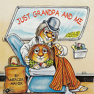 【外图原版】进口英文 小怪物系列 少儿绘本读物 Just Grandpa and Me 爷爷与我 Little Critter