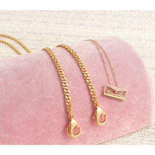 铜包链特色链子包带斜挎带替换包包链条单买链条配件肩带女包带子