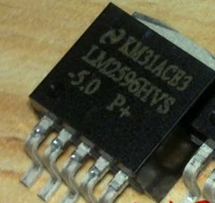 【全新原装】LM2596HVS-5.0 IC TO-263-5P 五端稳压高压电源