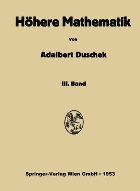 【预订】Vorlesungen Uber Hohere Mathematik: ...