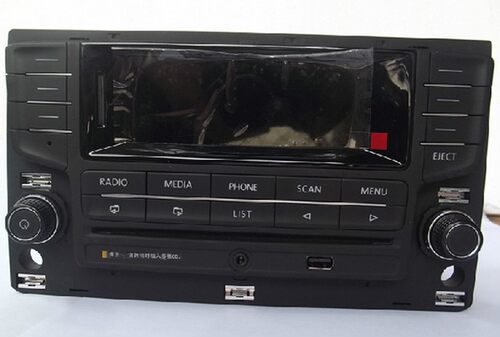大众高尔夫7CD机 蓝牙/USB/AUX/SD/收音机功能德赛西威