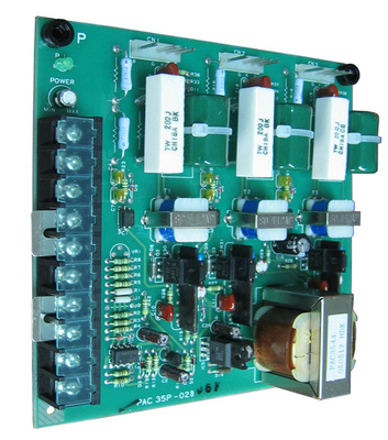 直销全新日本岛电SHIMADEN原装进口三相可控硅移相触发板PAC35P