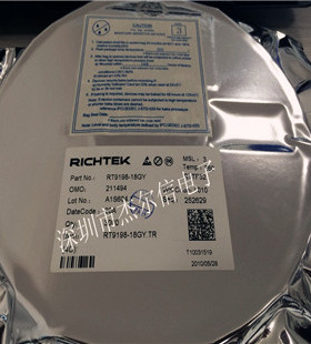 RT9198-18GY RT9198-18PY  丝印A1= SC-82 进口原装 可直拍 出样