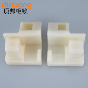 dinbong 安装板附件 威图柜PS柜零件 RP-008-1-2滑块 GGD柜体配件