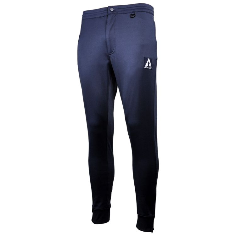 冲顶jootin休闲运动针织收腿长裤