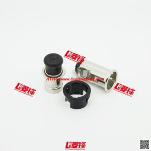 帕杰罗V93点烟器/进口欧蓝德EX点烟器/劲炫点烟器/EVO10代点烟器