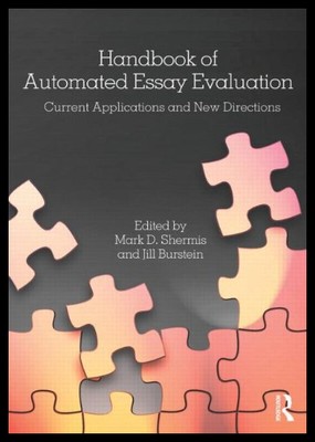 【预售】Handbook of Automated Essay Evaluation: Current A