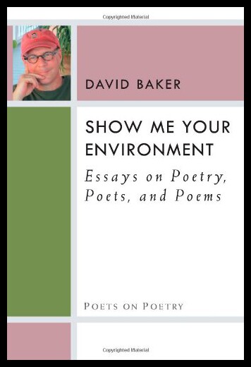 【预售】Show Me Your Environment: Essays on Poetry, Poets
