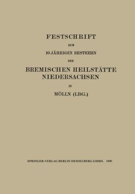 【预订】Festschrift Zum 10 Jahrigen Bestehen...