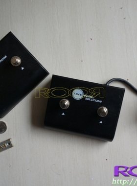 美国 Live Wire ABY1 Guitar Footswitch  线路选择器 吉他效果器