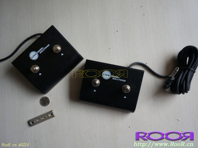 美国 Live Wire ABY1 Guitar Footswitch  线路选择器 吉他效果器