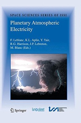 【预订】Planetary Atmospheric Electricity