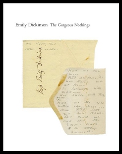 【预售】The Gorgeous Nothings: Emily Dickinson's Envelope