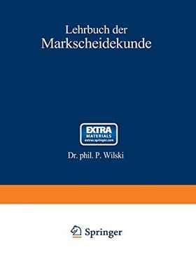 【预订】Lehrbuch Der Markscheidekunde: Erster Teil