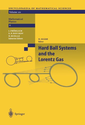 【预订】Hard Ball Systems and the Lorentz Gas