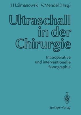 【预订】Ultraschall in Der Chirurgie: Intrao...