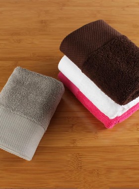 民宿毛巾酒店毛巾加大加厚150g200g咖啡色毛巾灰色毛巾20条刺绣