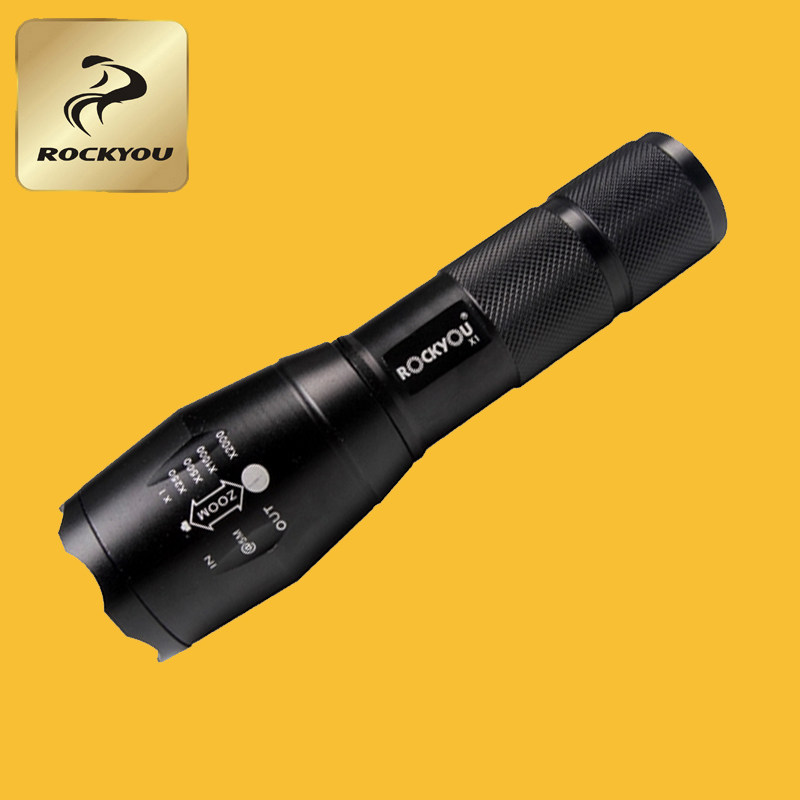 Eclairage pour vélo ROCKYOU - phare - Ref 2398549 Image 1