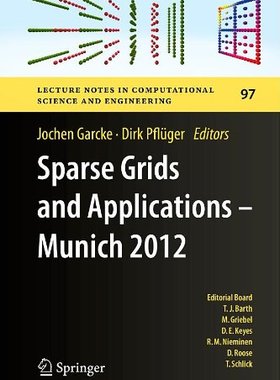 【预订】Sparse Grids and Applications - Muni...