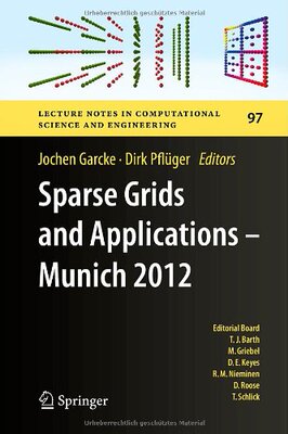【预订】Sparse Grids and Applications - Muni...