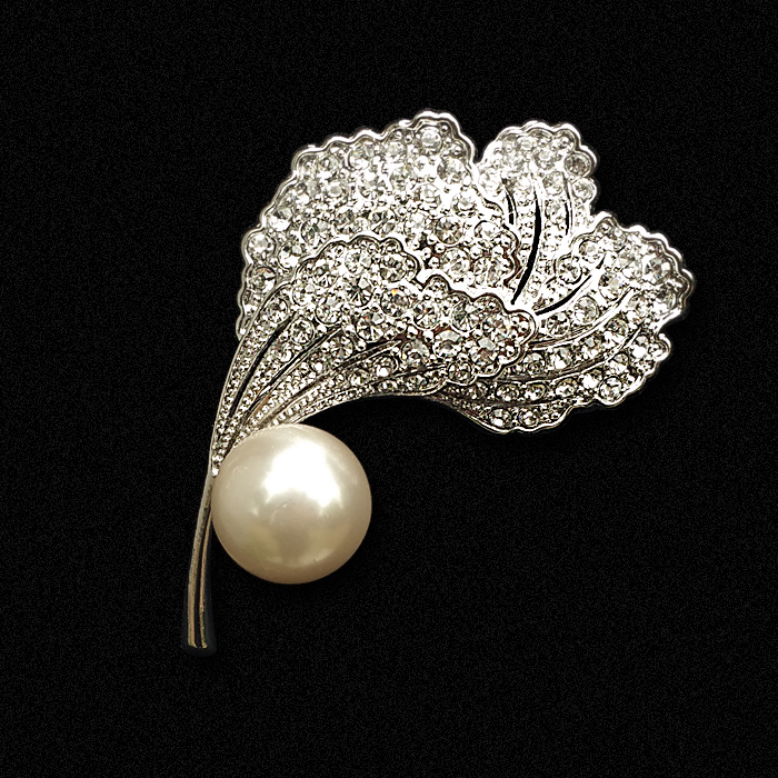 Broche femme en Nacre - Ref 1177741 Image 1
