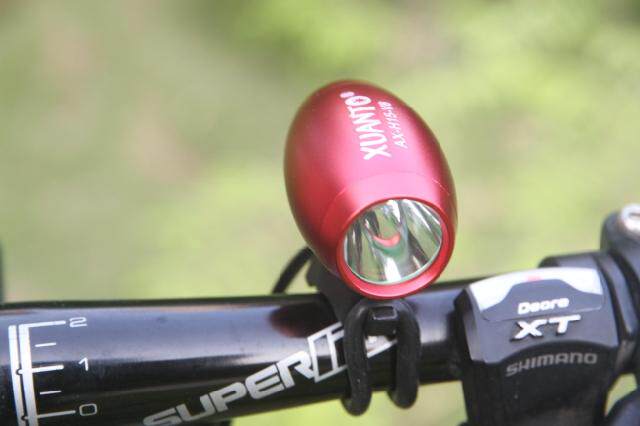 XUANTO炫途迷你自行车灯  T6/L2头灯 强光车前灯 灯头 夜骑装备