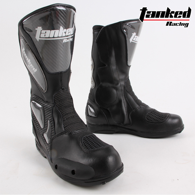 Bottes moto TANKED RACING T05009 - Ref 1394190 Image 1