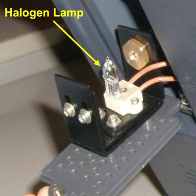 Thermo赛默飞 Genesys20 分光光度计专用光源钨灯