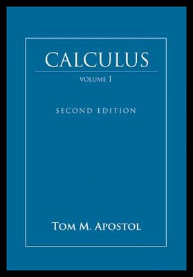 Calculus, One-Variable Calculus with an Introdu