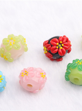 XK081日式琉璃珠良缘