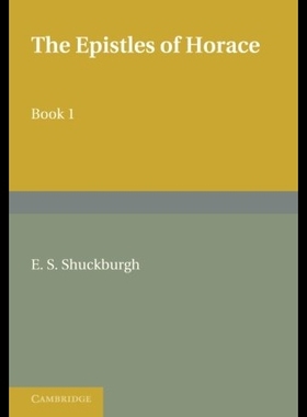 【预售】The Epistles of Horace Book I: With In