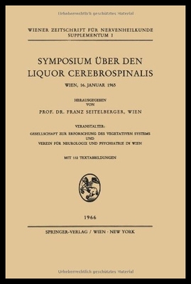 【预售】Symposium Uber Den Liquor Cerebrospina