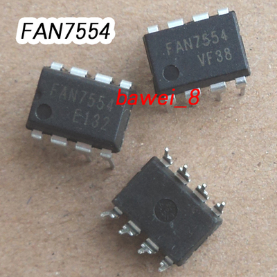FAN7554 液晶配件 液晶电源管理芯片 8脚 液晶电源芯片 j0290
