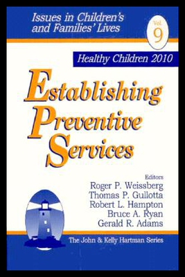 【预售】Establishing Preventive Services