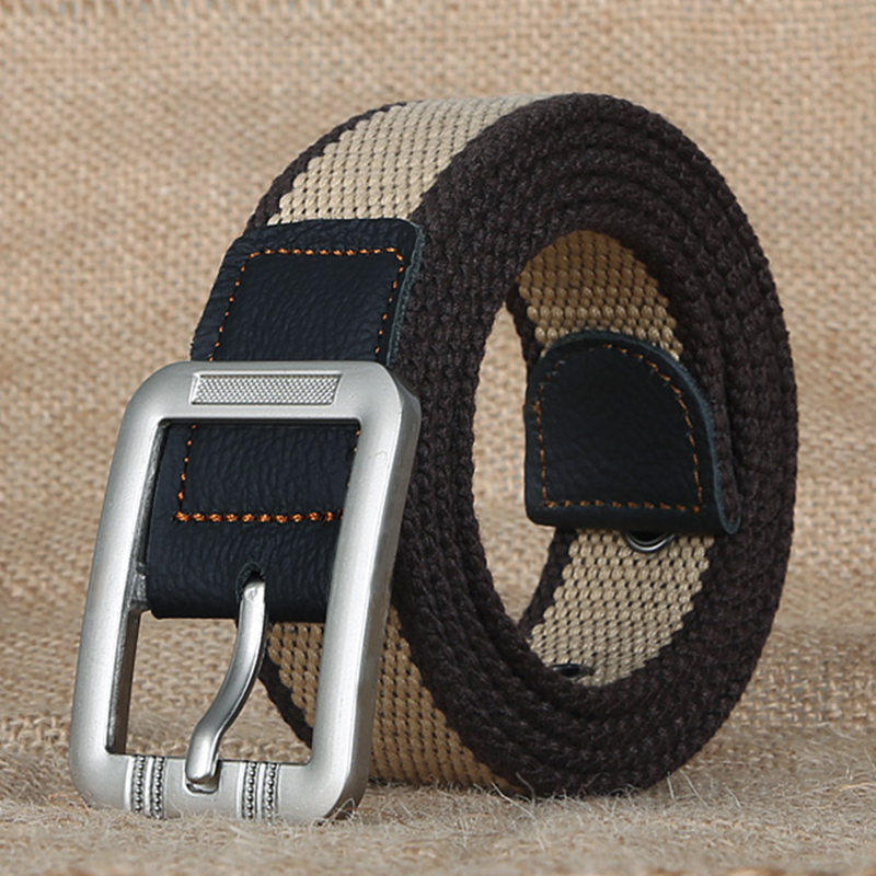 man Ms. canvas belt outdoors tactics student Teenagers Military training Waist belt cowboy Pin buckle All-match beltin the Accessories/Leather belt/Hat/Muffler , Belt/Leather belt/Yaolian  category - from Buy2taobao.com to provide professional Taobao agent buy service