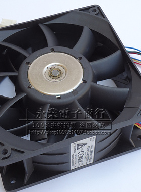 原装台达 12V 3.4A 12CM 超暴力双转子轴承散热风扇 GFB1212VHG