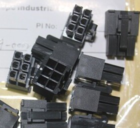 45559-0002 455590002莫仕molex连接器 接插件 6P胶壳 4.2mm黑色