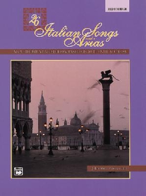 【预订】26 Italian Songs and Arias: Medium H...