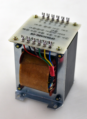5k 50w全耦合输出变压器 经济版KT88 6550推挽用牛 多方式安装