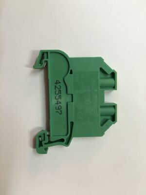 魏德米勒 导轨式 接线端子 接地型接线端子 SAKPE 2.5