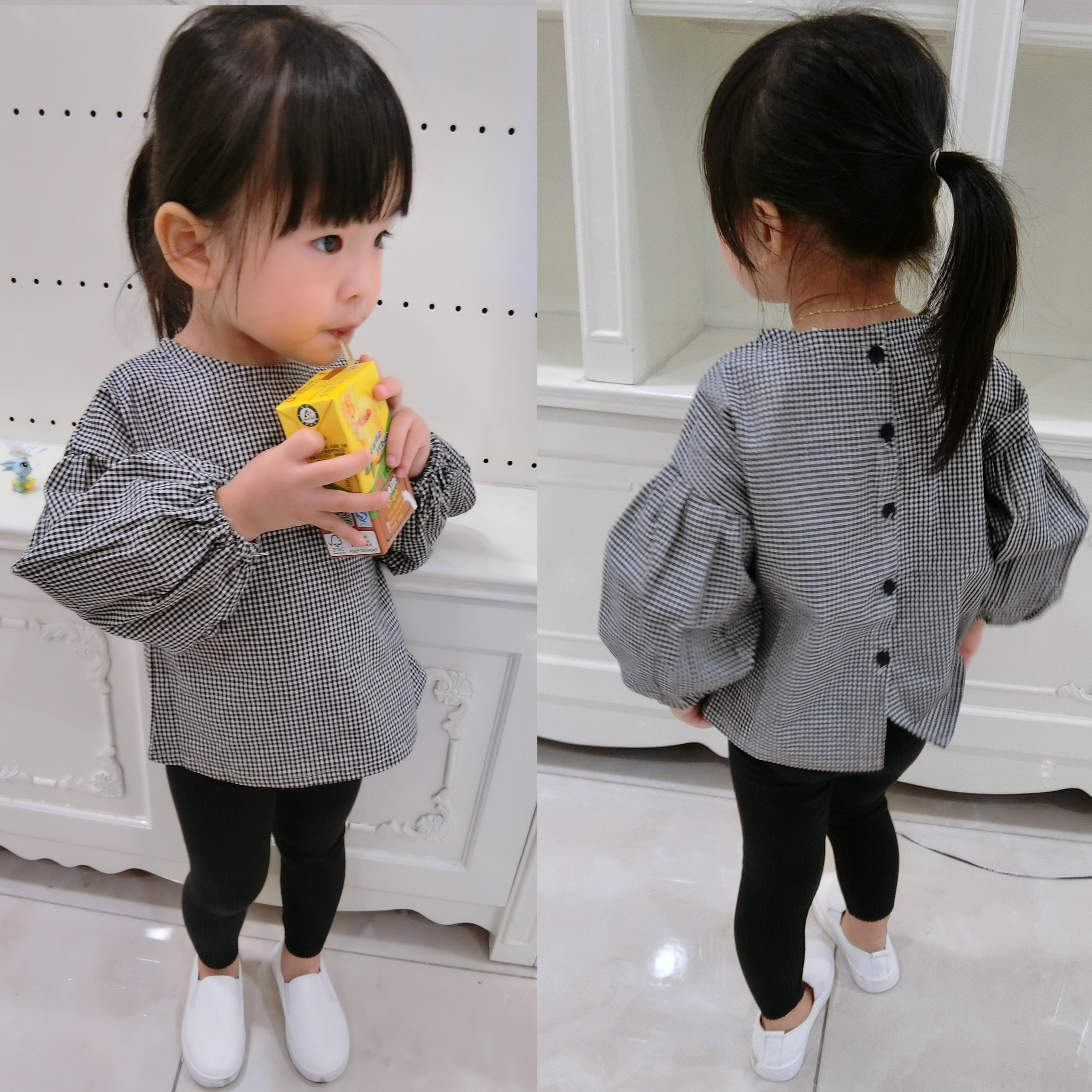 Chemise fille WINNY à manche longue - Ref 2084987 Image 1