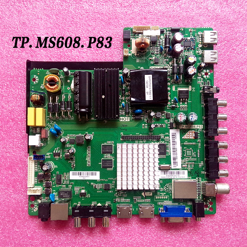 原厂熊猫LE32D18S LE32D36S安卓网络主板 TP.MS608.P83测好