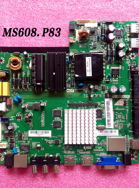 原厂熊猫LE32D18S LE32D36S安卓网络主板 TP.MS608.P83测好