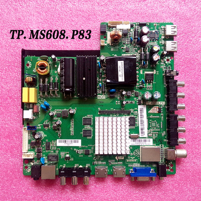 原厂熊猫LE32D18S LE32D36S安卓网络主板 TP.MS608.P83测好