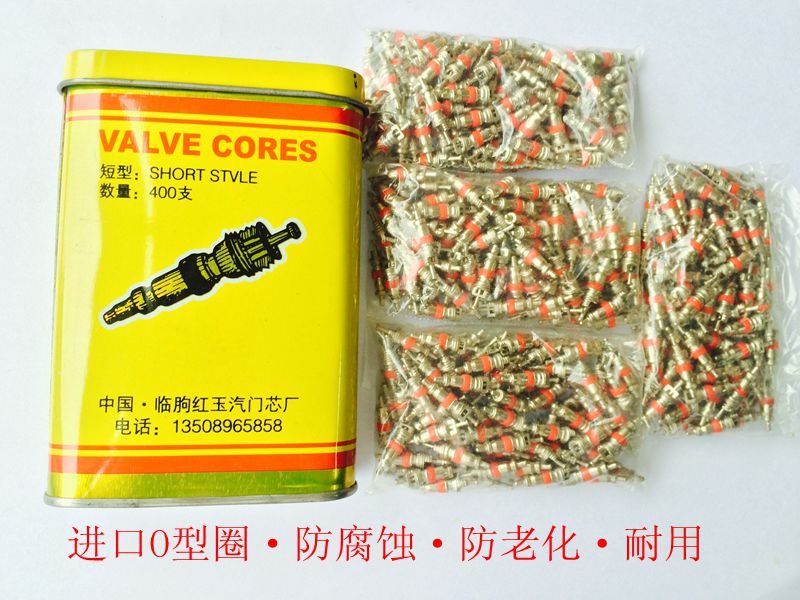 包邮小车摩托车 汽咀气门芯 铁盒 气门芯 汽咀 气门咀气门芯 气嘴