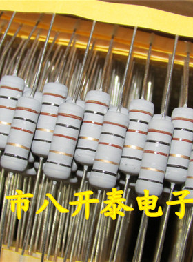 3W100R 100Ω 铜脚绕线色环电阻 3W 100R 100欧姆 1000个280元