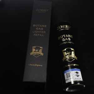 ZORRO正品打火机专用气体原装直冲气体 通用优质火机 充气 100ML
