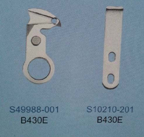 兄弟牌430E/430C电脑套结机·动定刀（强信）