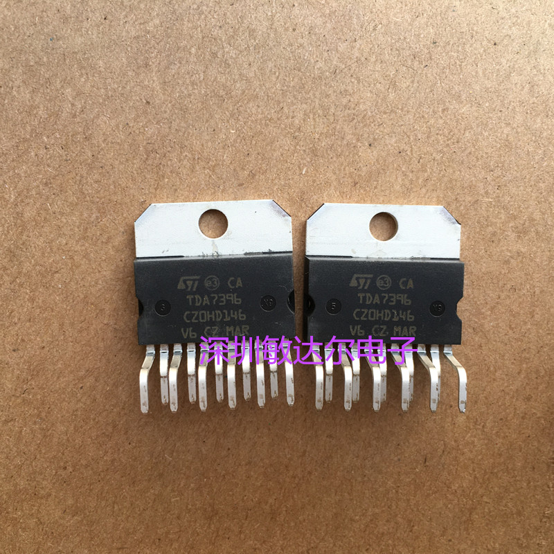 TDA7396 音频放大器 ST ZIP-11 全新原装进口